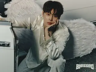 ハ・ソンウン、ニューシングル「Blessed」のコンセプトフィルム＆フォト“Heaven ver.”を公開…天国への招待（動画あり）