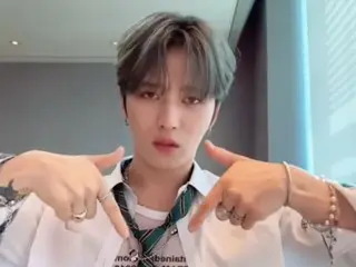 ジェジュン、キュートな仕草と表情で「しないで」チャレンジ…「可愛くて疲れが吹き飛ぶ」（動画あり）
