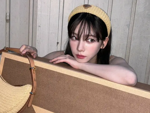 「aespa」カリナ、とても美しいAI美貌