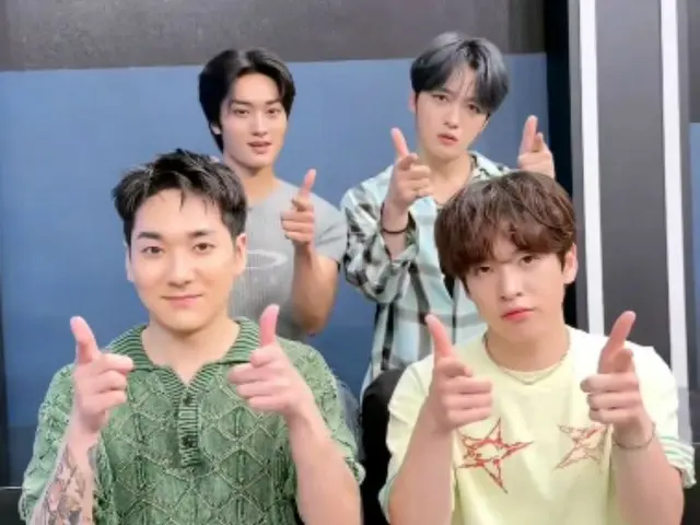 ジェジュン、「NU’EST」アロンと「CRAVITY」アレン＆テヨンと一緒に「しないで」チャレンジ…団体でするからもっとキュート（動画あり）