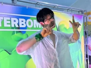 チャウヌ（ASTRO）、水にぬれてもイイ男…WATERBOMBを引き裂く男神ビジュ