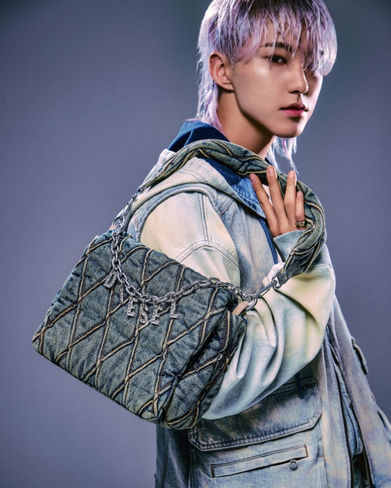 SEVENTEEN」ホシ、“DIESEL”のアンバサダーに抜てき…グラビア公開
