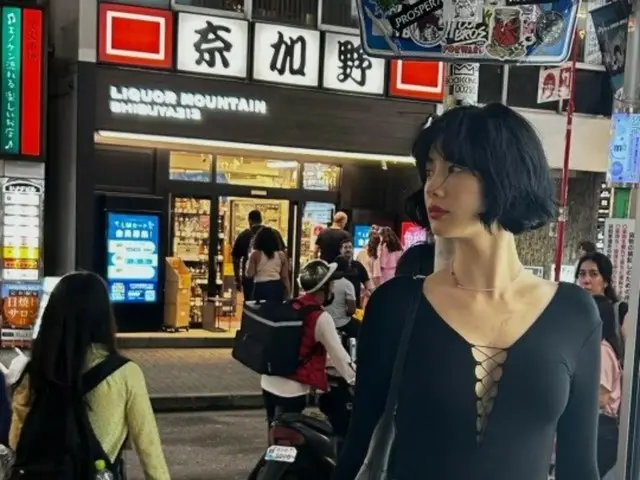 ナナ（元AFTERSCHOOL）、日本の街に完全に溶け込んだ近況…ボブヘアも超お似合い