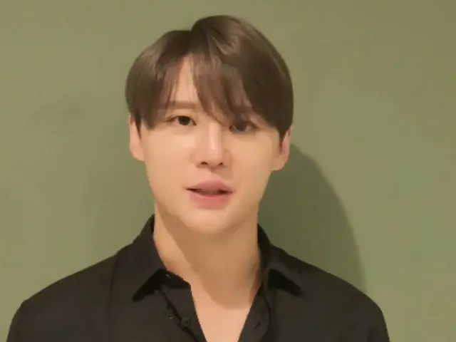 ジュンス、ビジュアルが金メダル級…パリオリンピックの韓国選手団を応援（動画あり）