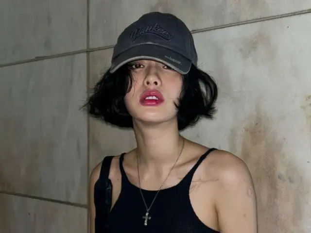 ナナ（AFTERSCHOOL 出身）、ボブヘアの独歩的な雰囲気