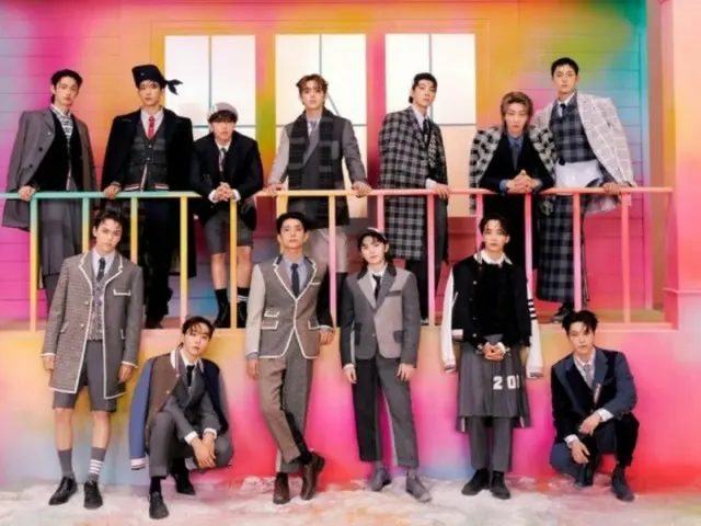 「SEVENTEEN」、オリコンで逆走…3か月ぶりに1位に返り咲き