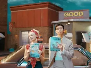 俳優パク・ソジュン、チョン・ソミの新曲「Ice Cream」のMVに出演（動画あり）