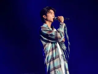 「2PM」ウヨン、初の単独ファンミーティングが盛況…“互いに大切にして愛しましょう”