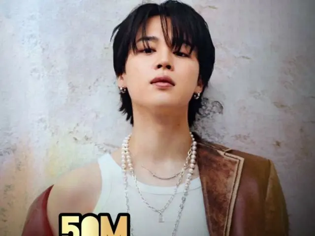 「BTS」JIMIN、「Who」が米Spotifyで5000万ストリーミング達成…K-POP新記録