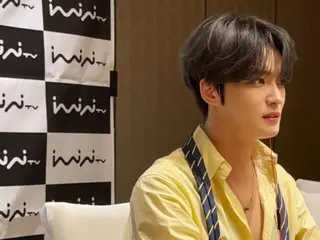 ジェジュン、広州のファンとの楽しいひと時…素敵なシャツ姿
