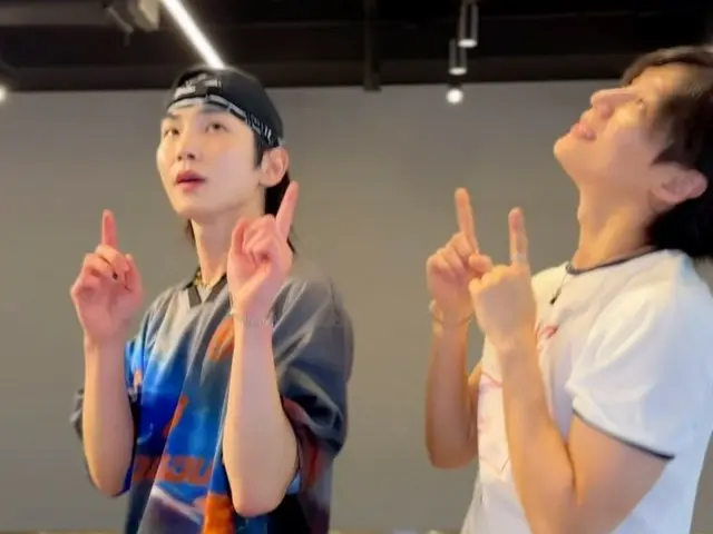「SHINee」KEY（キー）もテミンの新曲「Sexy In The Air」チャレンジに参加！（動画あり）