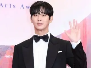 キム・スヒョン、「第6回ニューシス韓流エキスポ」で受賞…「『涙の女王』を愛してくださったすべての方々に感謝する」