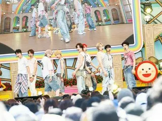 ＆TEAM、めざましライブで大トリ　先輩・BTSの「Dynamite」も披露