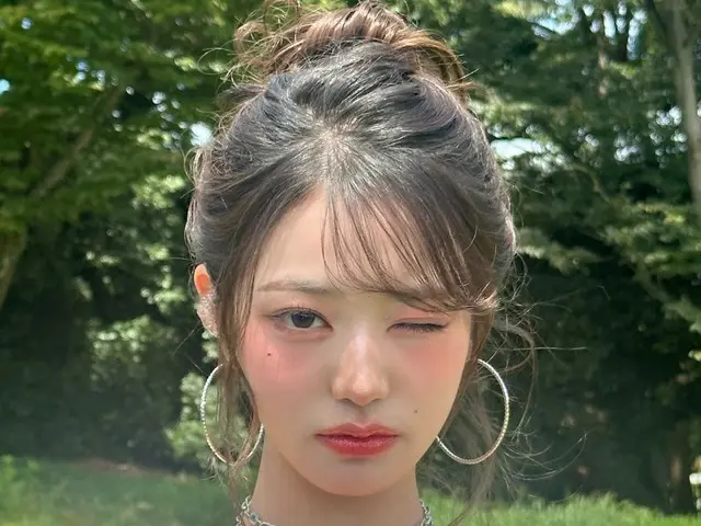 「IVE」チャン・ウォニョン、夏の太陽の下で輝く美貌
