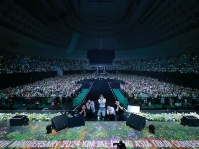 ジェジュン、2日間の神戸公演終了…「忘れられないまたひとつの思い出」