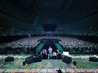 ジェジュン、2日間の神戸公演終了…「忘れられないまたひとつの思い出」