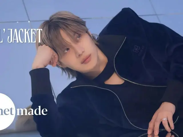 「SHINee」テミン、ニューアルバム「ETERNAL」のジャケ写撮影ビハインドを公開（動画あり）