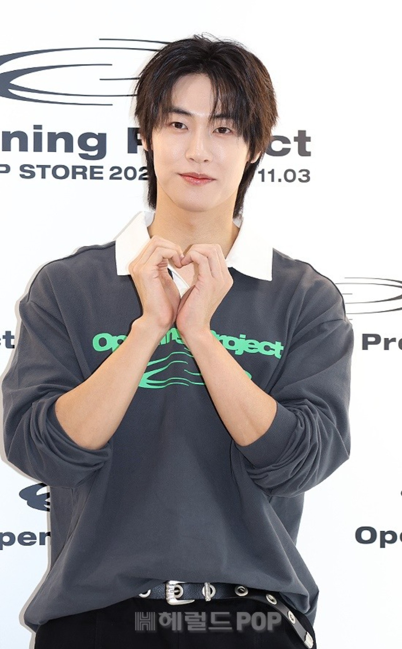 N.Flying Tシャツ 黒【スンヒョプ】ソウル ポップアップストア