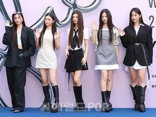 【フォト】「NewJeans」、ソウルファッションウィークに来ました！