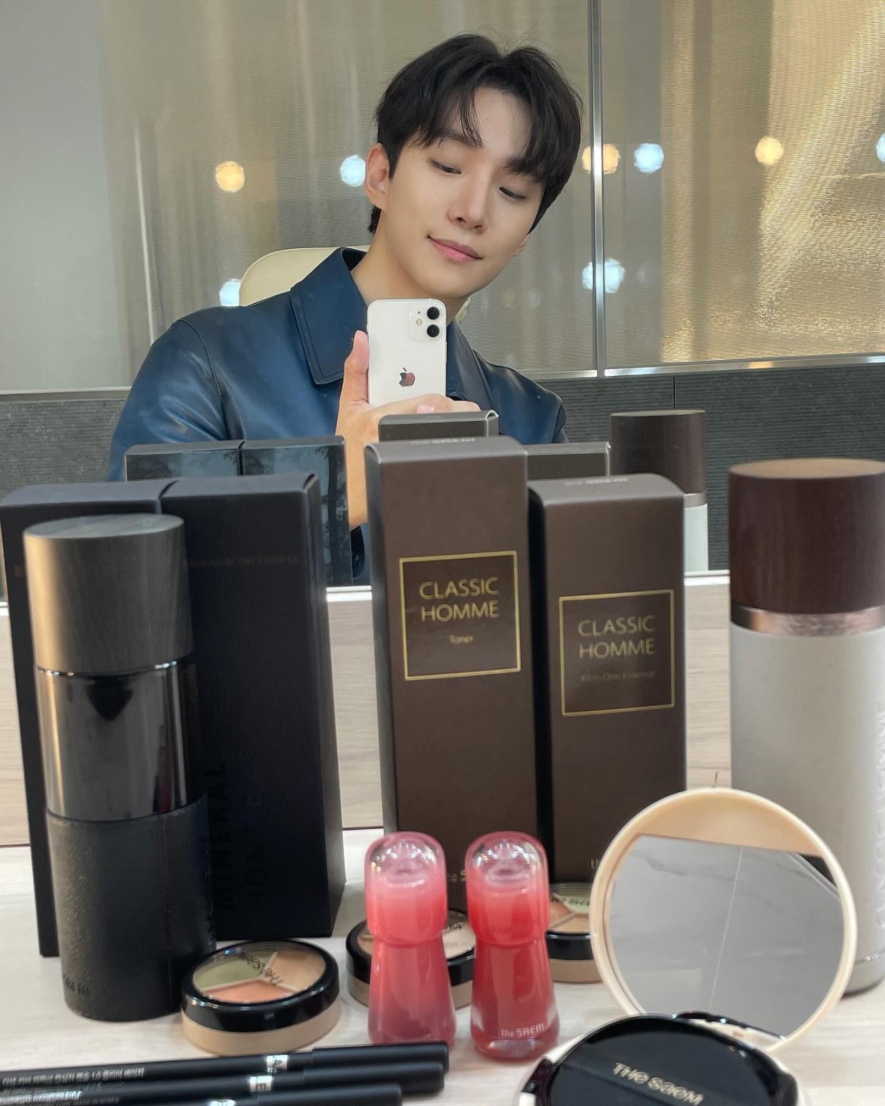 2PM」ジュノ、アンバサダー務める“THE SAEM”からのプレゼントに