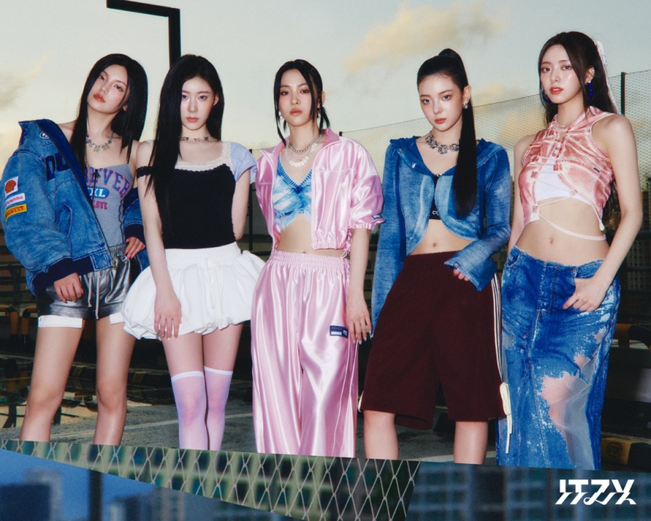 ITZY 最高！GOLD MV、ダンプラ、リアおかえり♡algorithm
