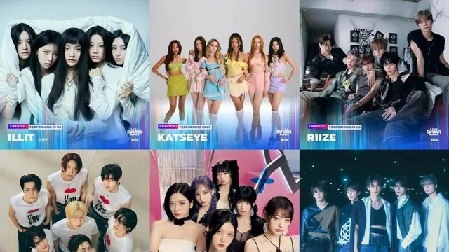 K-POP授賞式「2024 MAMA AWARDS」第一次出演者決定、INIやRIIZEなど９組