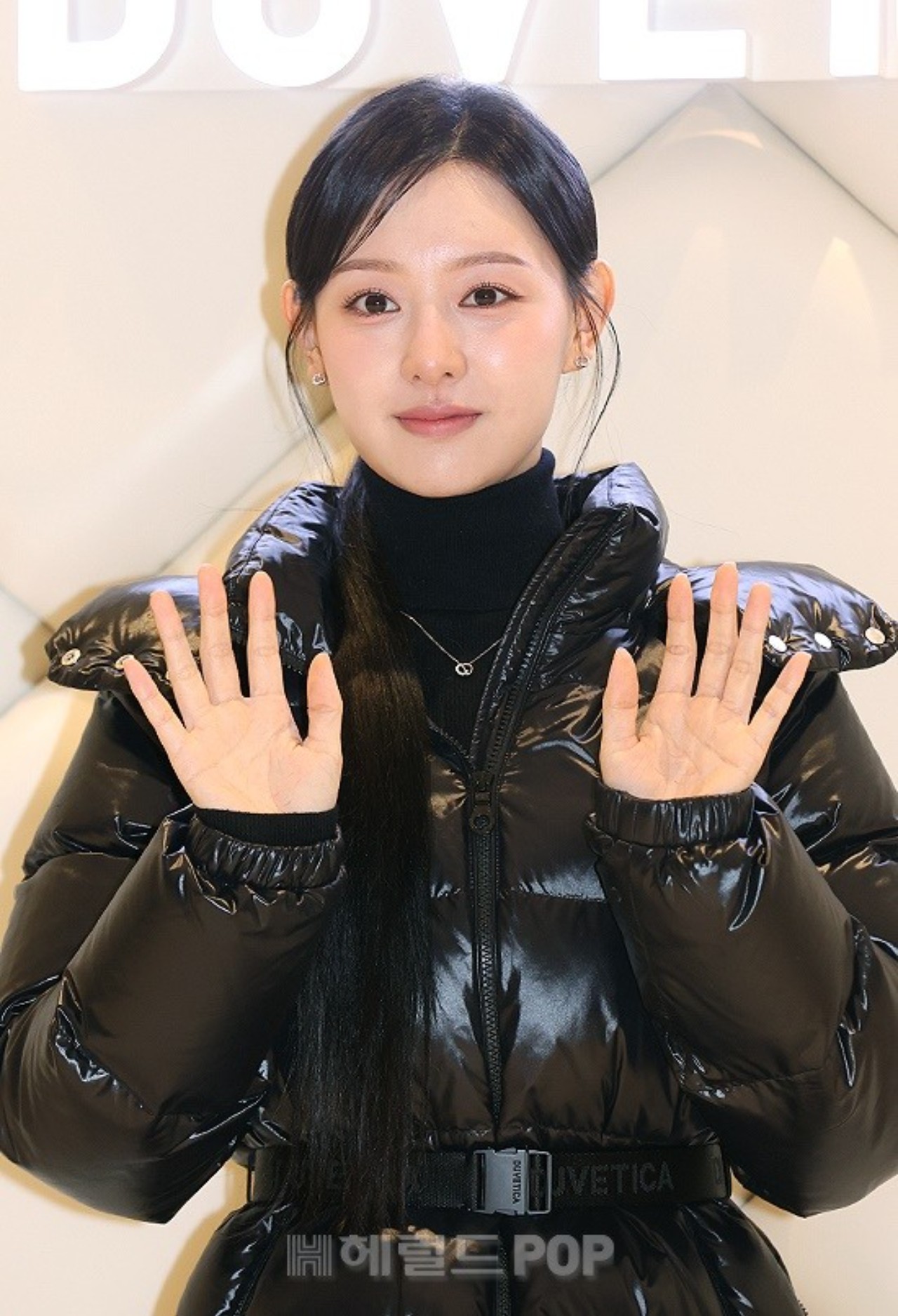 フォト】女優キム・ジウォン、アウトドアブランドのイベントに