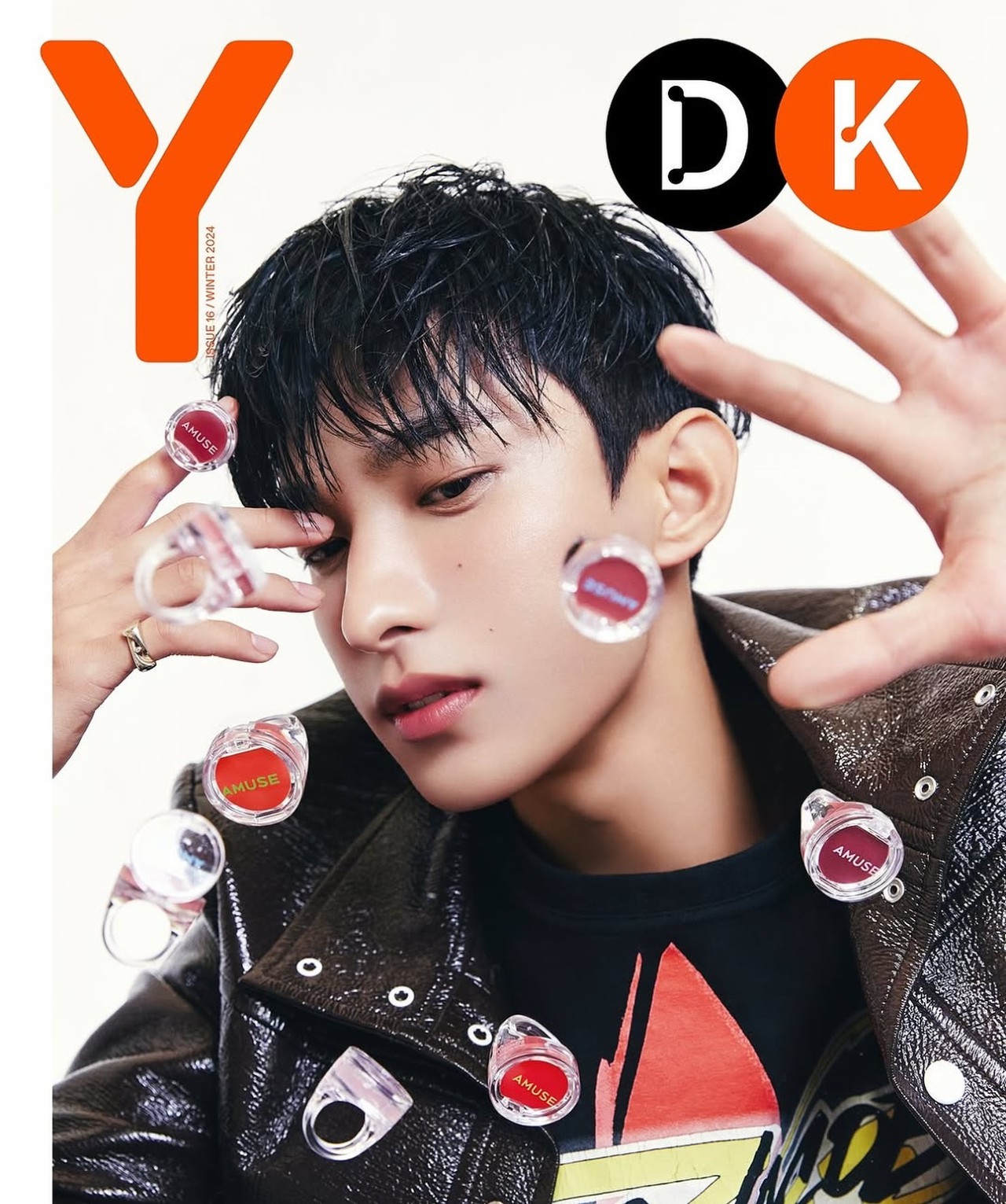 Seventeen / DK (ドギョム) / back side print with signature