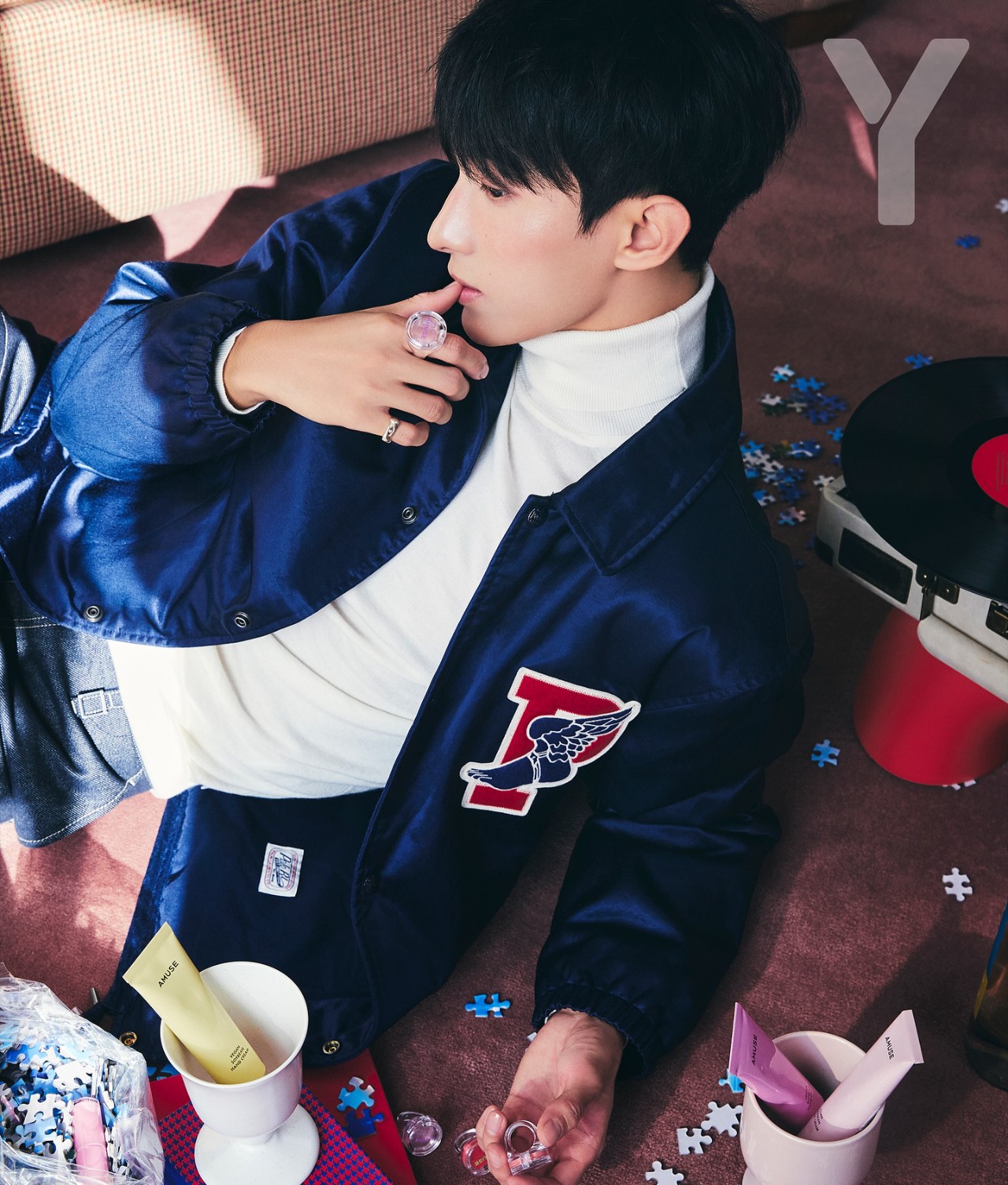 SEVENTEEN」DK（ドギョム）、グラビア＆インタビュー公開…“10