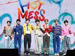【フォト】「EVNNE」、4thミニアルバム「HOT MESS」リリース記念ショーケース開催！