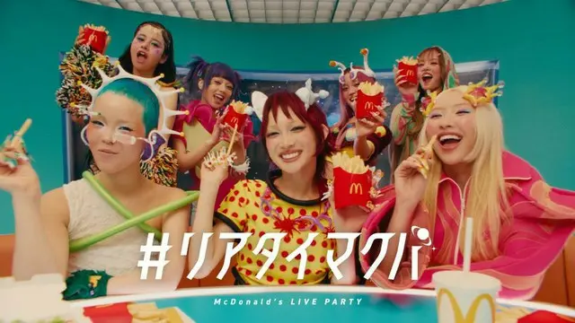 XGが初のTVCMで宇宙人スタイルに、JURIN「すごくドキドキ」