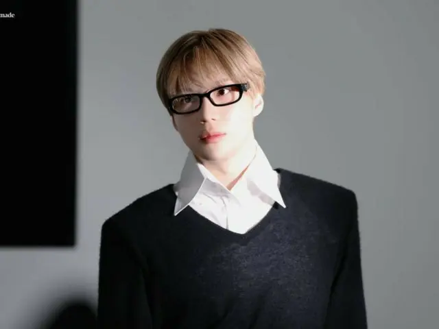 「SHINee」テミン、グラビア撮影のビハインドを公開（動画あり）