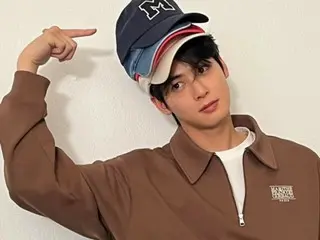 「ASTRO」チャウヌ、重ねたキャップでキュートさアップ…おちゃめな姿もステキ（動画あり）