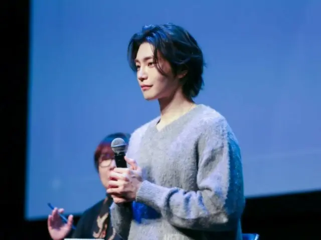 俳優キム・ジェヨン、日本ファンクラブ創設記念ファンサイン会が盛況
