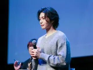 俳優キム・ジェヨン、日本ファンクラブ創設記念ファンサイン会が盛況