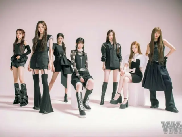 「izna」、日本のファッションマガジン「ViVi」を装飾（動画あり）