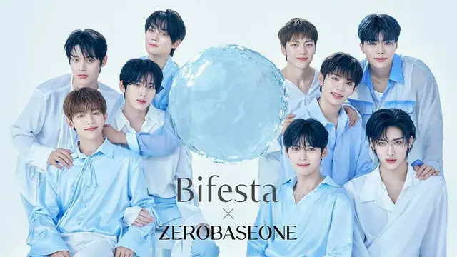 ZEROBASEONE、接近ポーズにドキドキ!?　リッキー「美男の横に美男でした」