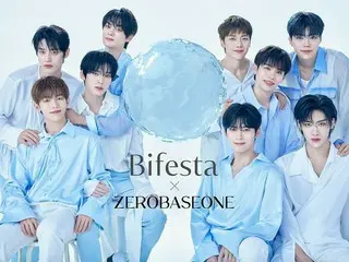 ZEROBASEONE、接近ポーズにドキドキ!?　リッキー「美男の横に美男でした」