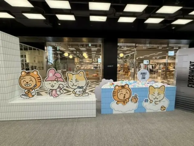 「BTOB」ウングァン＆ミンヒョク＆ヒョンシク＆プニエル、キャラクターポップアップストアをオープン…初日から爆発的な反応