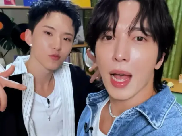 「CNBLUE」ジョン・ヨンファ、「LPRoom」での「SEVENTEEN」ホシとのケミに超期待！（動画あり）