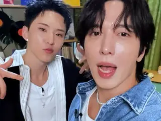 「CNBLUE」ジョン・ヨンファ、「LPRoom」での「SEVENTEEN」ホシとのケミに超期待！（動画あり）