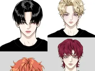 “ニューバーチャルアイドル”「SKINZ」、7人組の完全体のビジュアルを公開
