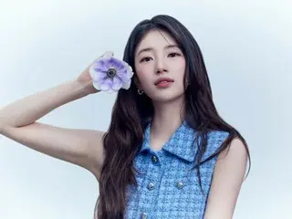 スジ（元miss A）、花より愛らしいビジュアル