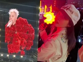 「2NE1」DARA、G-DRAGONコンサートに感動…「独歩的なアーティスト」