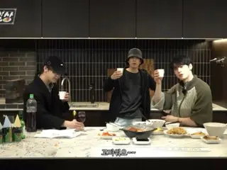 「ASTRO」チャウヌ、MJとユンサナと一緒に楽しいバースデー（動画あり）