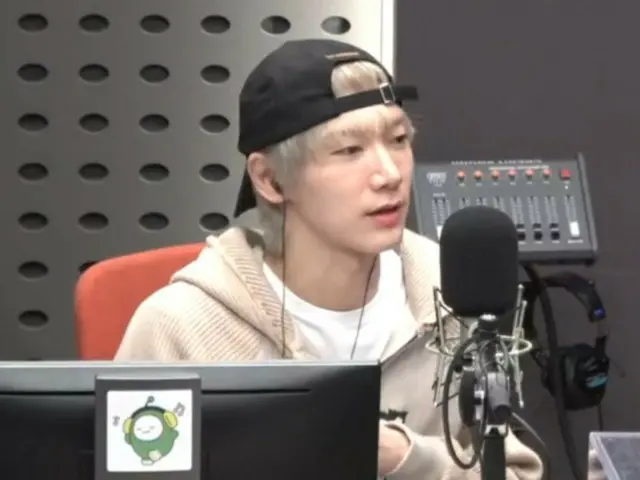 「NCT」テン、ラジオ「歌謡広場」に出演…“僕はささやき専門、普段もこう”