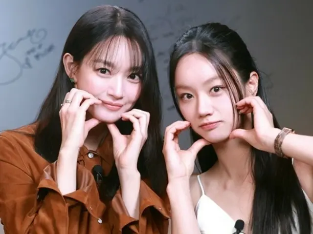 ヘリ（Girl's Day）×シン・ミナ、美人の隣に可愛い子…ラブリーすぎるツーショット