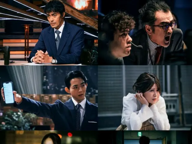 ハ・ジョンウ主演映画「テロ，ライブ」の日本リメイク版映画「ショウタイムセブン」、16日に韓国でも公開…阿部寛主演