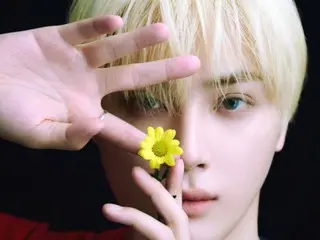 「THE BOYZ」チュ・ハンニョン、グラビア公開…ブリーチしてイメチェン