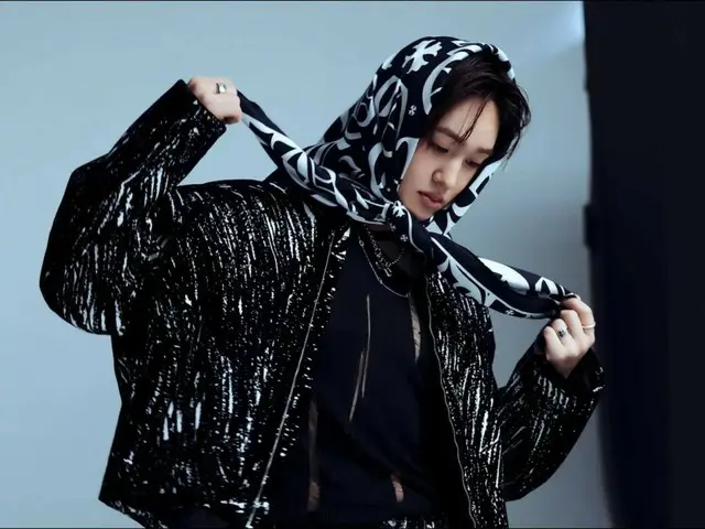 「SHINee」オンユ、ファッションマガジンのグラビア撮影ビハインドを公開（動画あり）